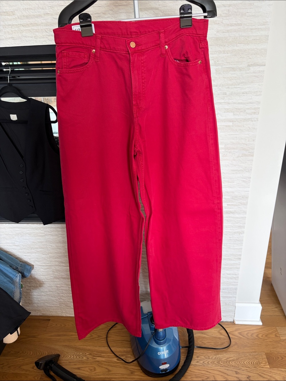 GAP Women’s Bright Red Bootcut Jeans